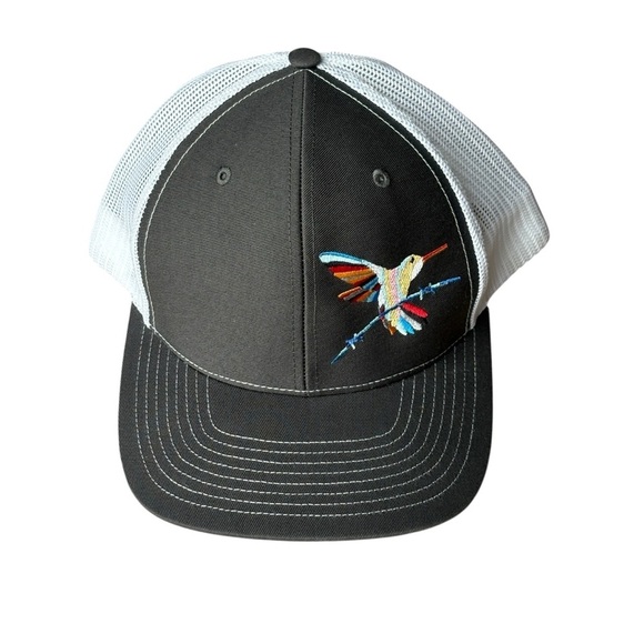Richardson Womens Snapback Adjustable Hummingbird Hat - Picture 1 of 5